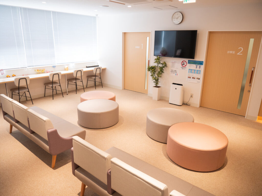 さかえ血管外科・循環器クリニック院内